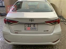 تۆیۆتا کۆرۆلا